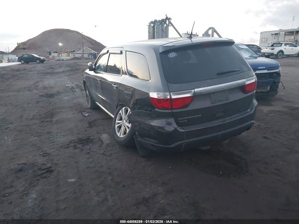 2013 DODGE DURANGO SXT