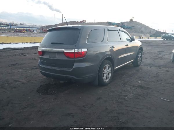 2013 DODGE DURANGO SXT