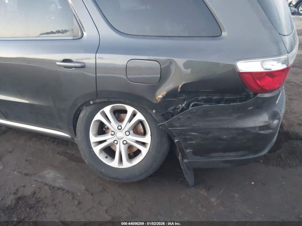 2013 DODGE DURANGO SXT