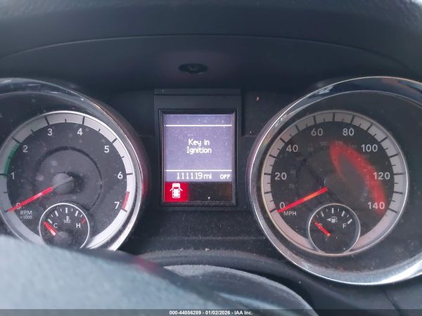 2013 DODGE DURANGO SXT