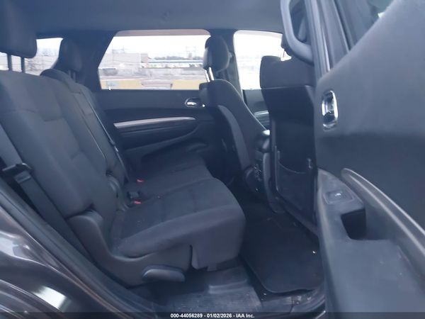 2013 DODGE DURANGO SXT