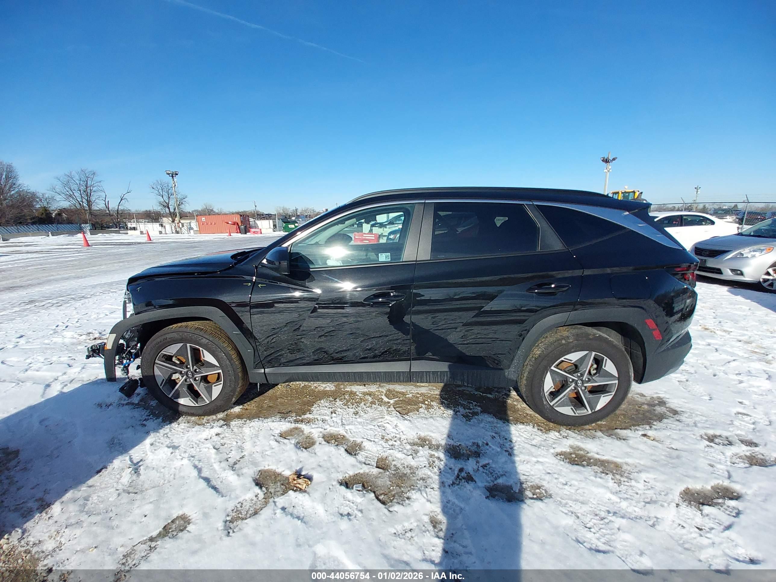 2025 HYUNDAI TUCSON SEL