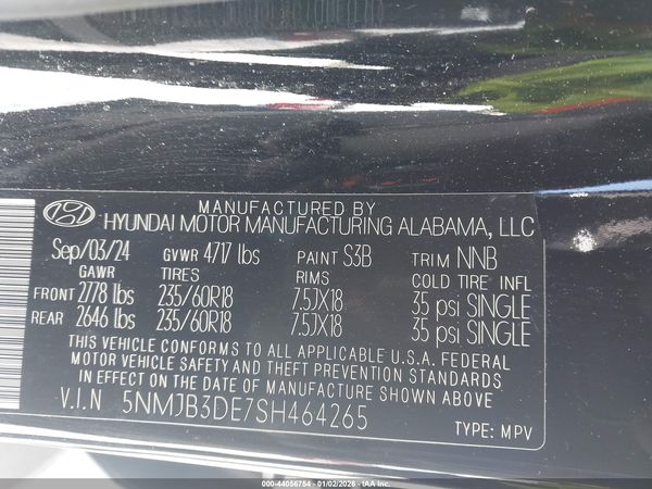 2025 HYUNDAI TUCSON SEL