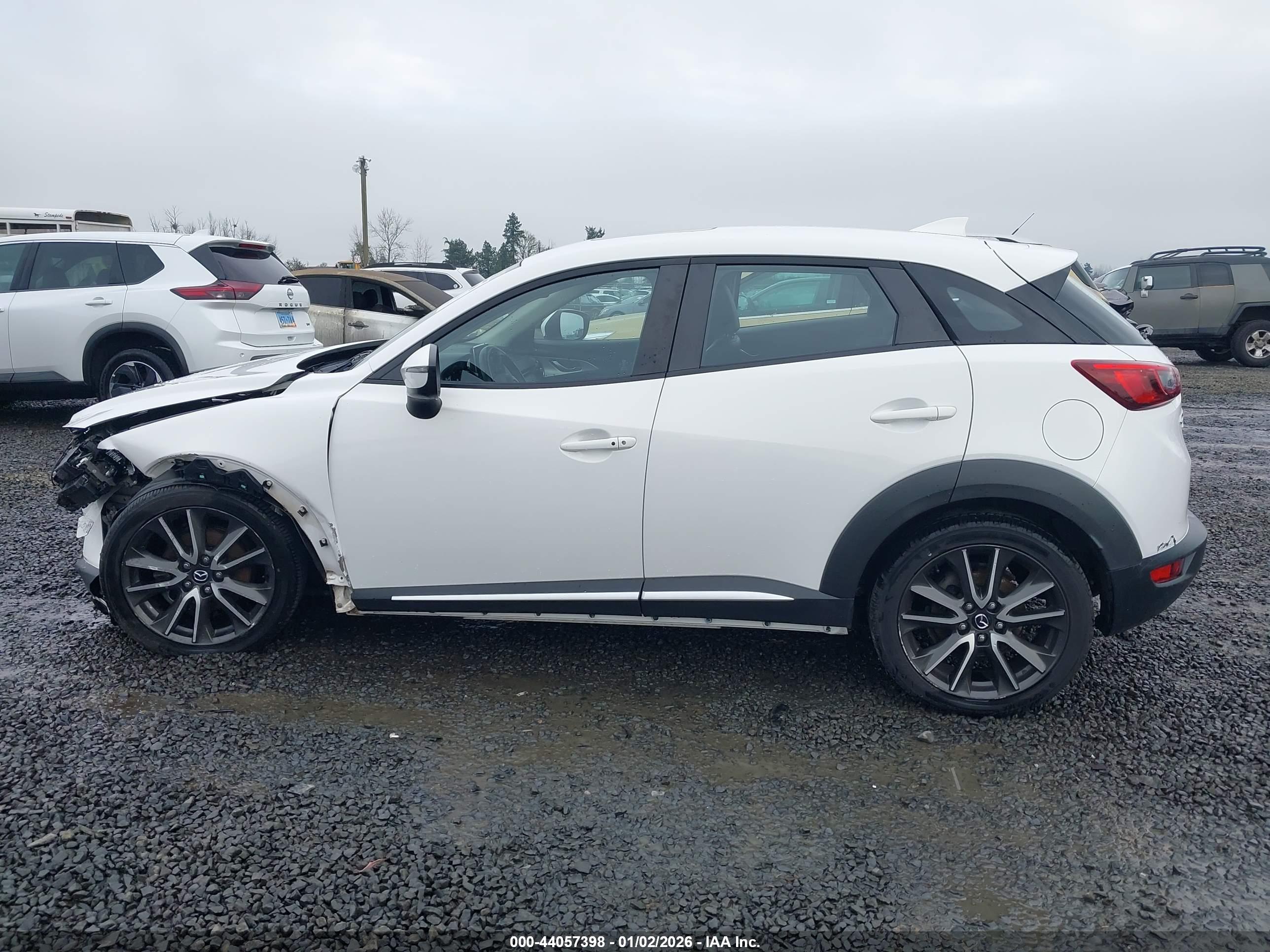 2016 MAZDA CX-3 GRAND TOURING