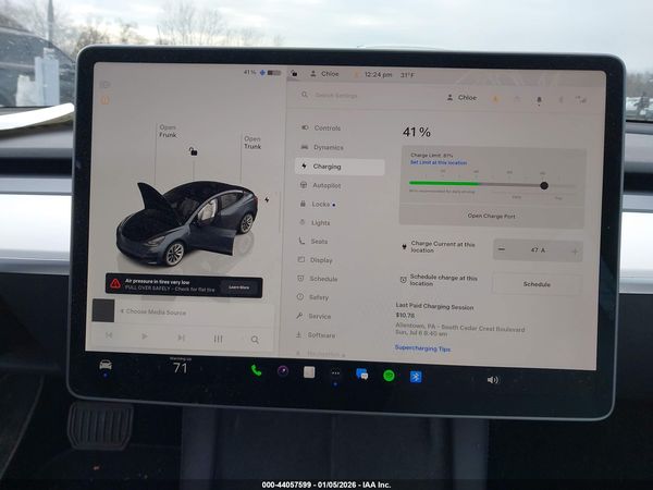 2022 TESLA MODEL 3