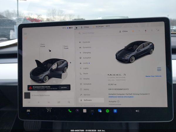 2022 TESLA MODEL 3