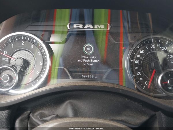 2023 RAM 1500 LARAMIE  4X4 5'7 BOX