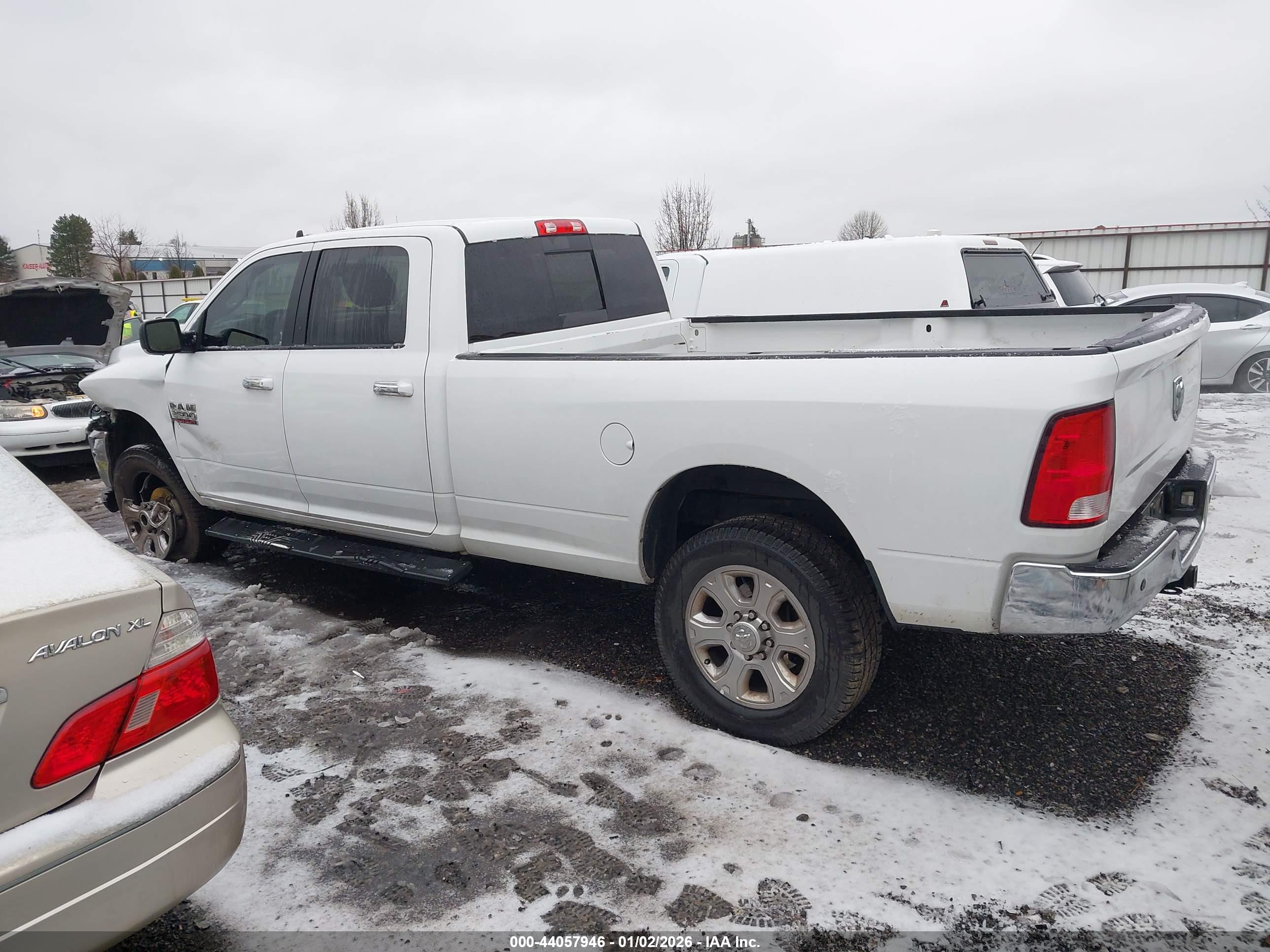 2016 RAM 2500 BIG HORN
