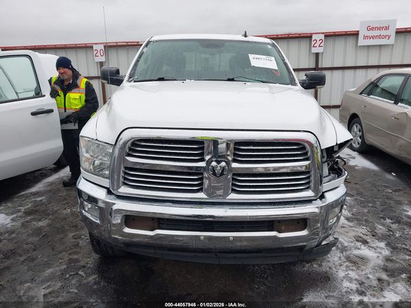 2016 RAM 2500 BIG HORN