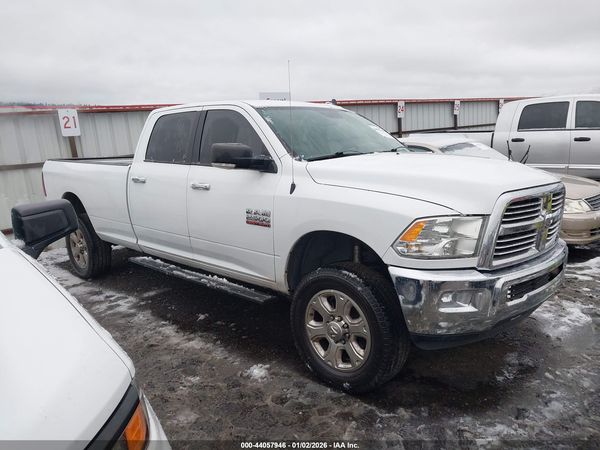 2016 RAM 2500 BIG HORN