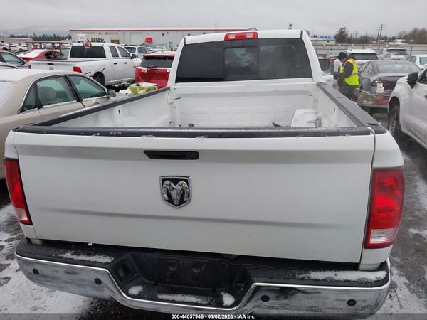 2016 RAM 2500 BIG HORN