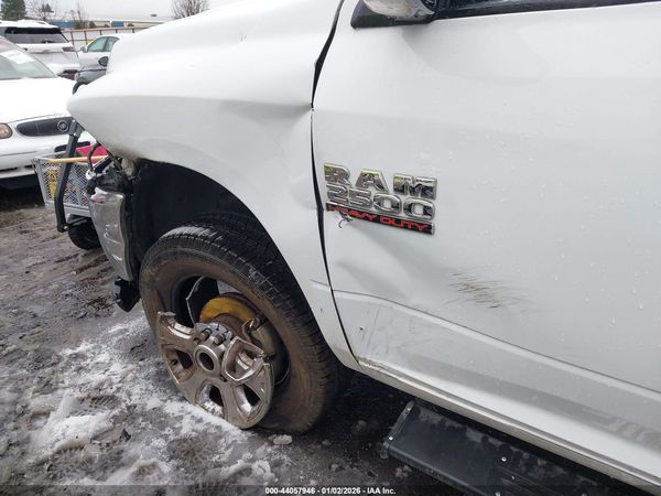 2016 RAM 2500 BIG HORN