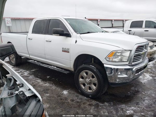 2016 RAM 2500 BIG HORN