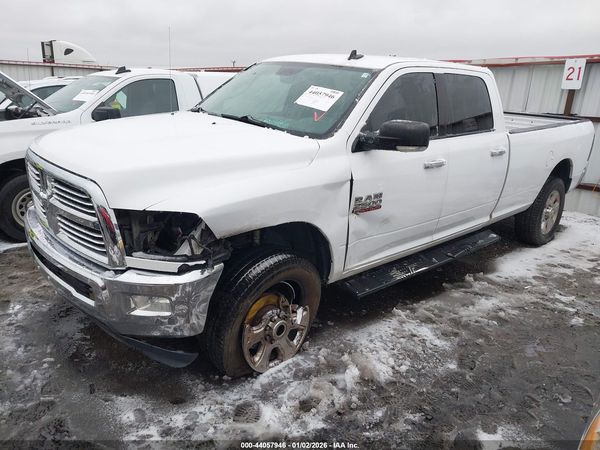 2016 RAM 2500 BIG HORN