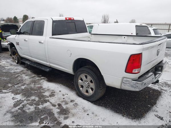 2016 RAM 2500 BIG HORN