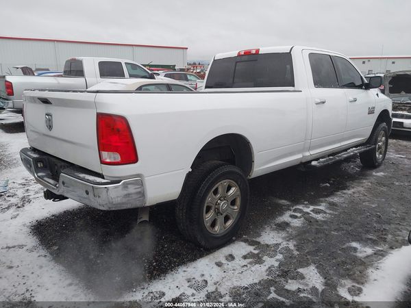 2016 RAM 2500 BIG HORN