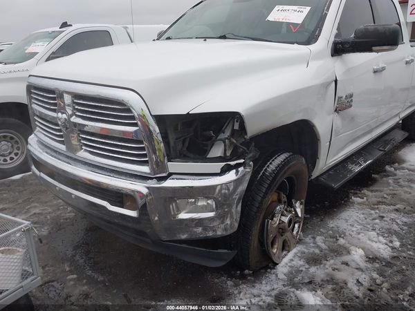 2016 RAM 2500 BIG HORN