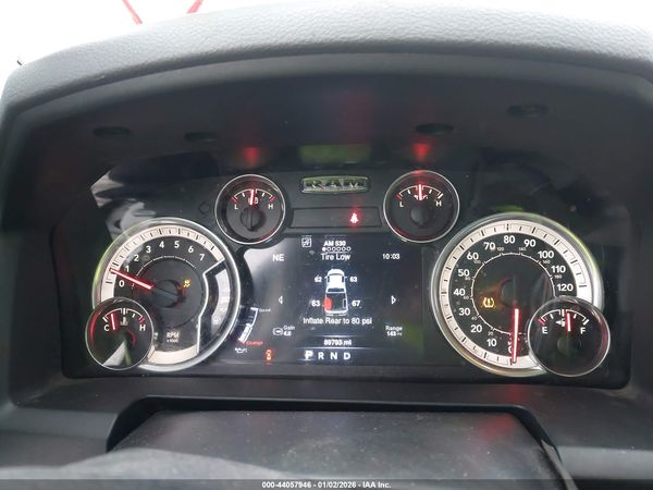 2016 RAM 2500 BIG HORN