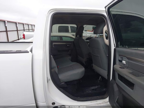 2016 RAM 2500 BIG HORN