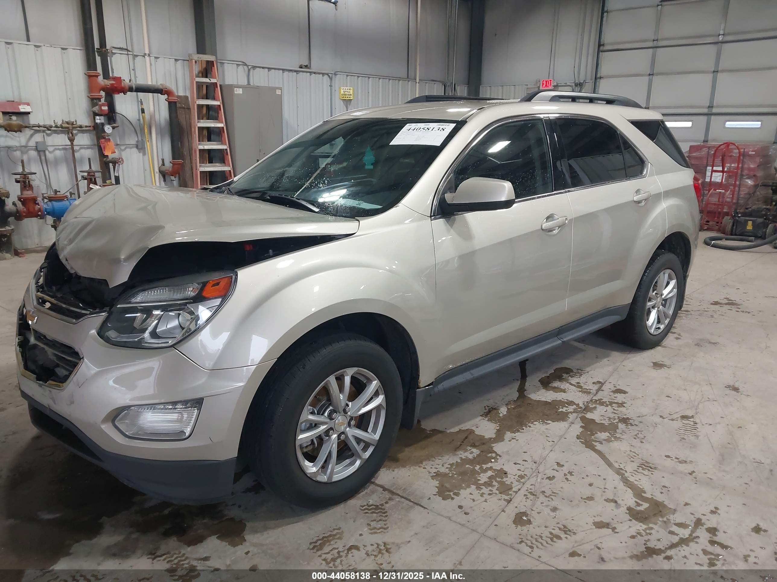 2016 CHEVROLET EQUINOX LT — I2