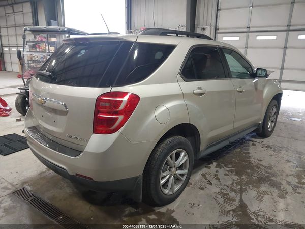 2016 CHEVROLET EQUINOX LT — I4