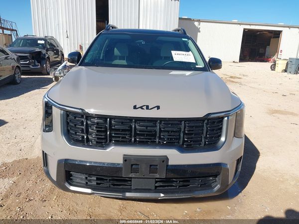 2025 KIA SORENTO X-LINE EX