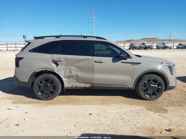 2025 KIA SORENTO X-LINE EX