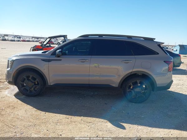 2025 KIA SORENTO X-LINE EX