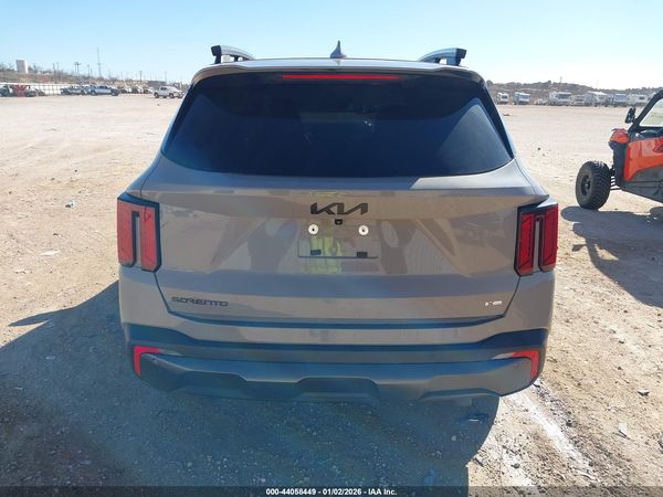 2025 KIA SORENTO X-LINE EX