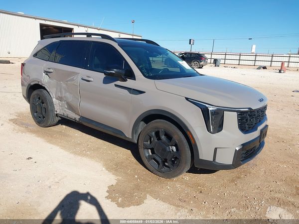 2025 KIA SORENTO X-LINE EX