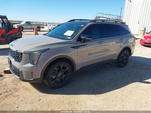 2025 KIA SORENTO X-LINE EX