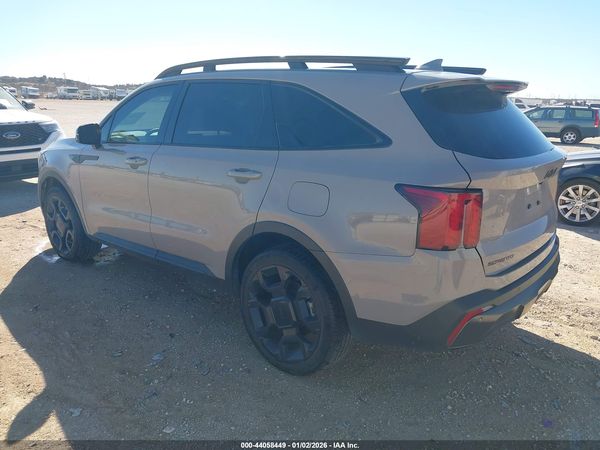 2025 KIA SORENTO X-LINE EX