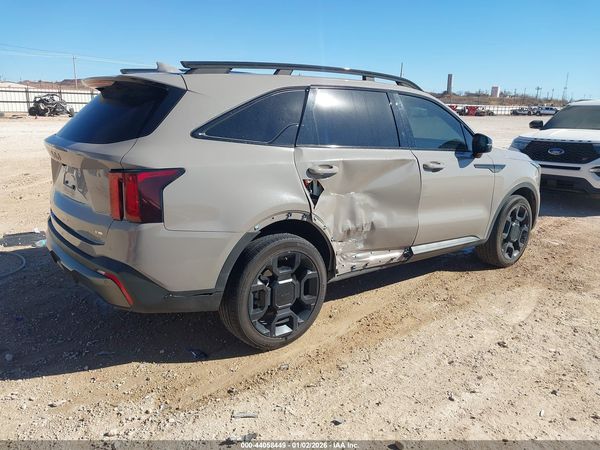 2025 KIA SORENTO X-LINE EX