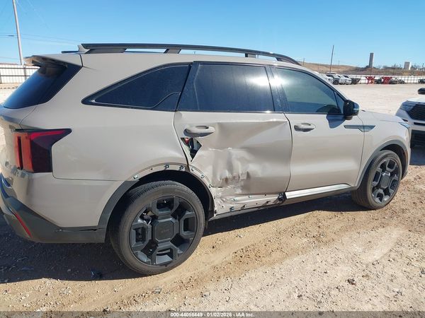 2025 KIA SORENTO X-LINE EX