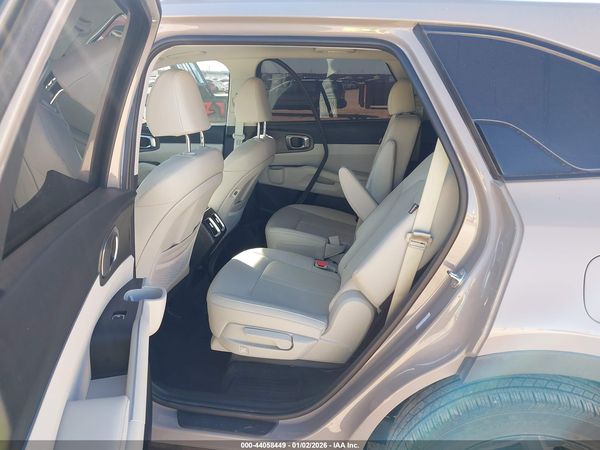 2025 KIA SORENTO X-LINE EX