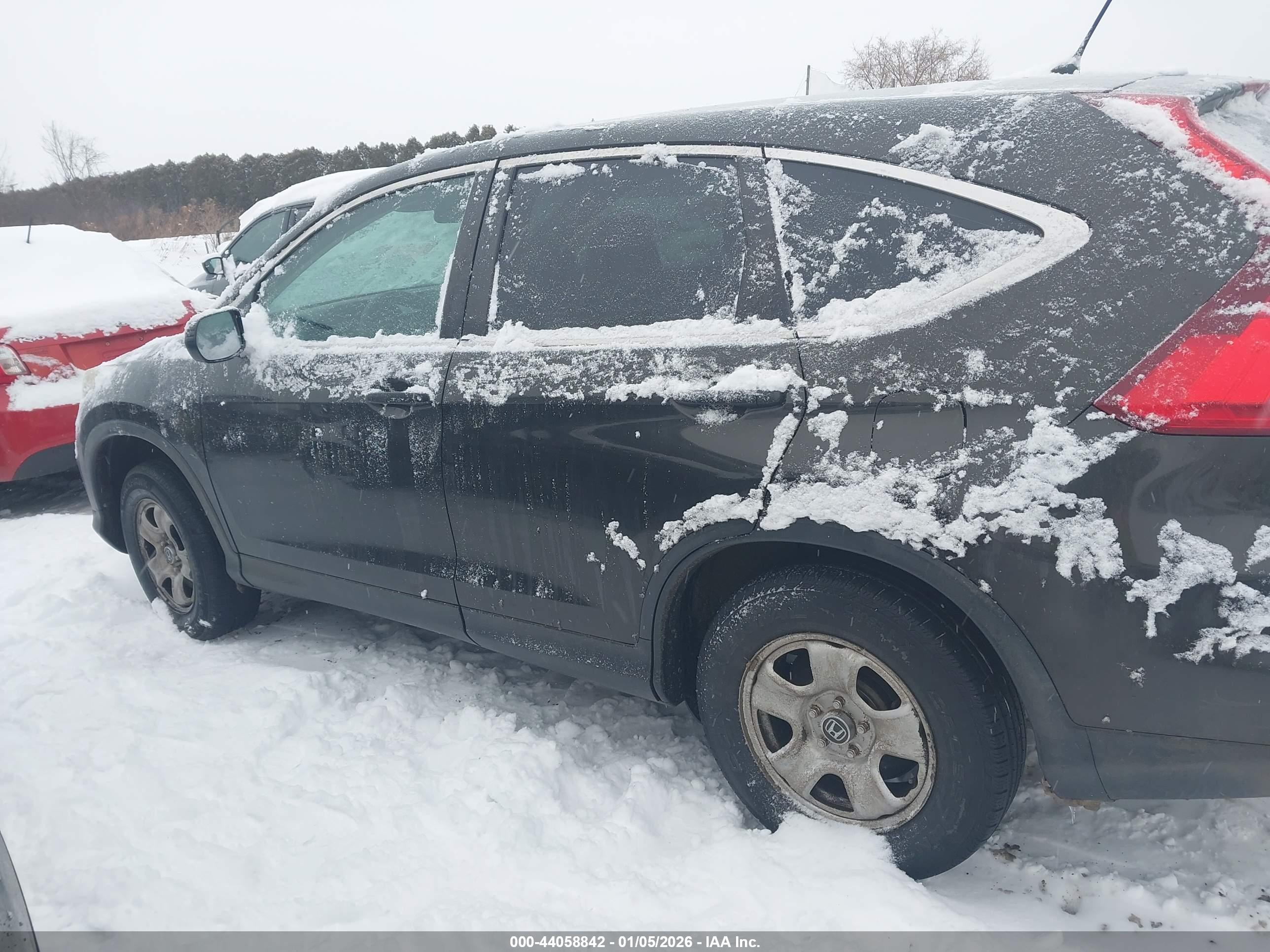 2015 HONDA CR-V LX