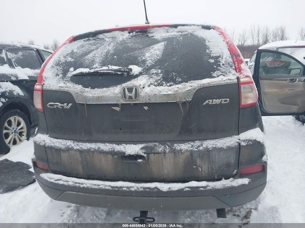 2015 HONDA CR-V LX