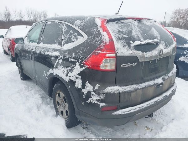 2015 HONDA CR-V LX