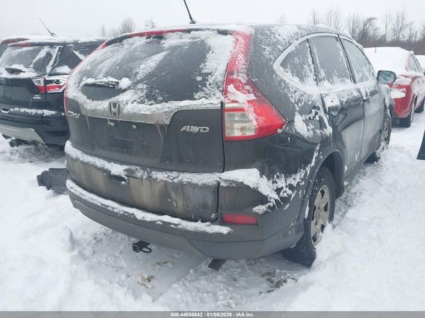 2015 HONDA CR-V LX