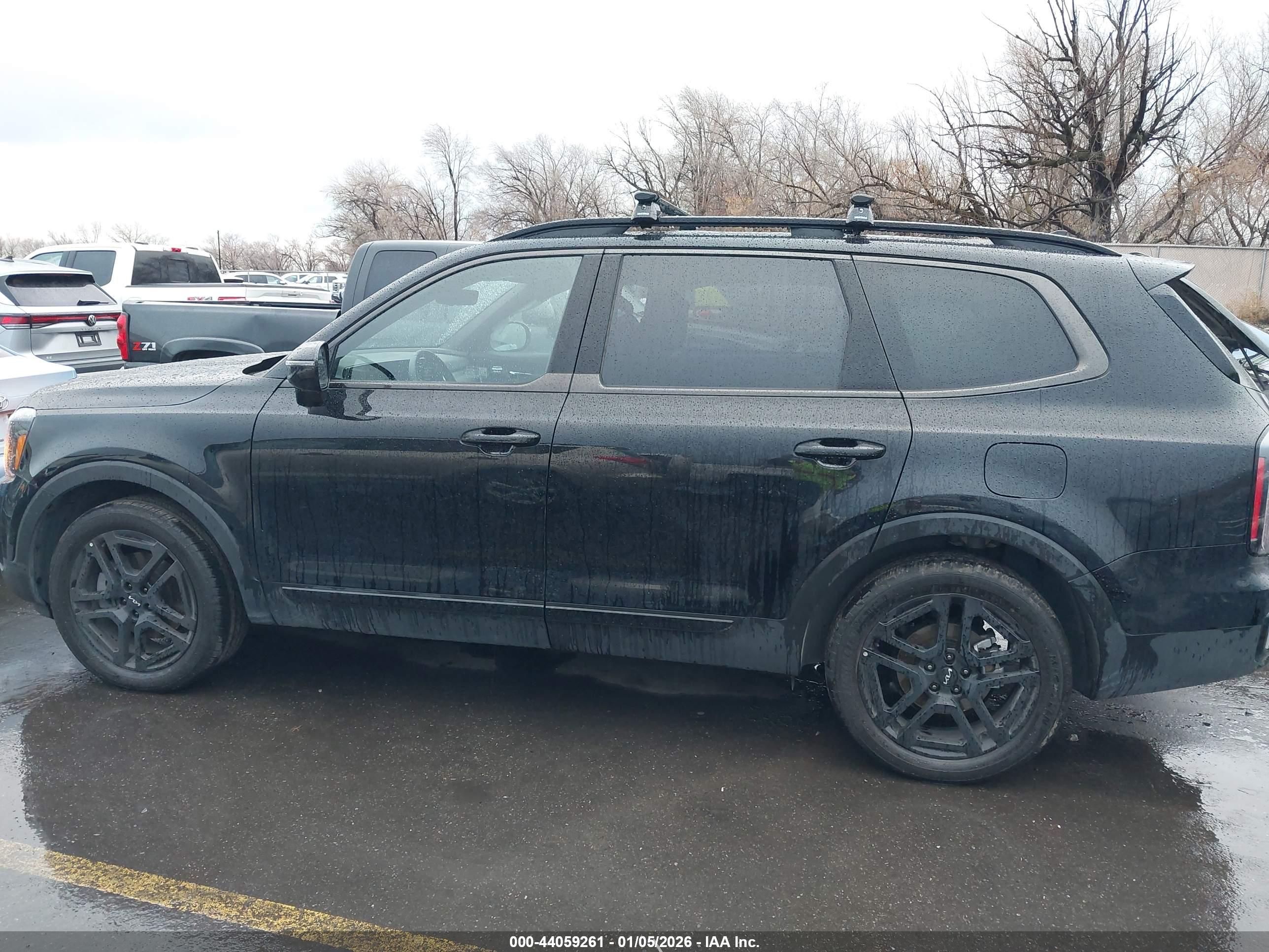 2024 KIA TELLURIDE SX PRESTIGE X-LINE
