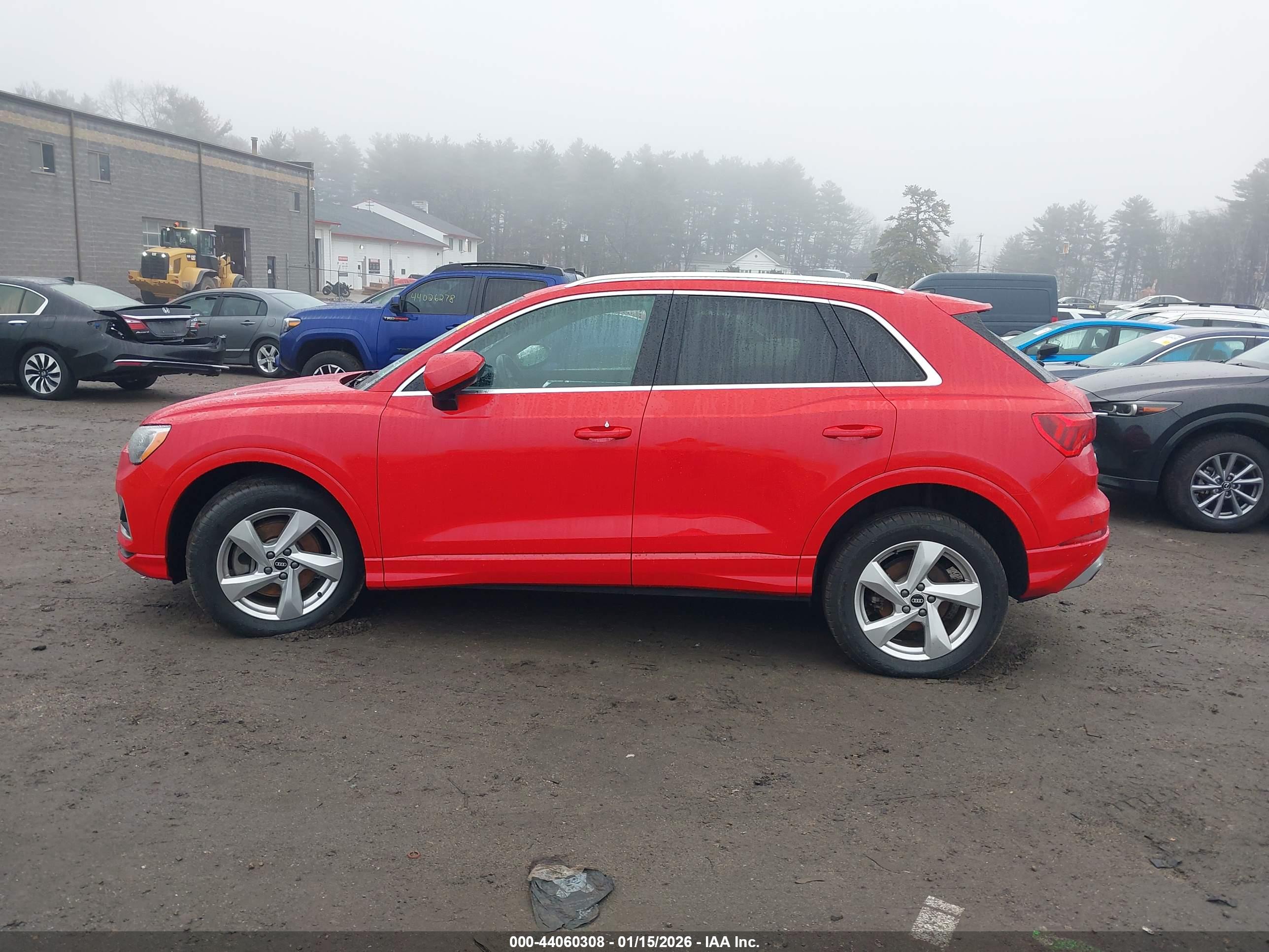 2022 AUDI Q3