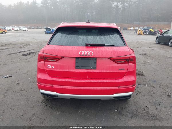 2022 AUDI Q3
