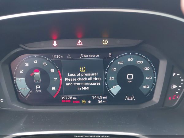 2022 AUDI Q3
