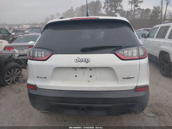2019 JEEP CHEROKEE LATITUDE PLUS 4X4