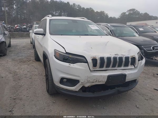 2019 JEEP CHEROKEE LATITUDE PLUS 4X4