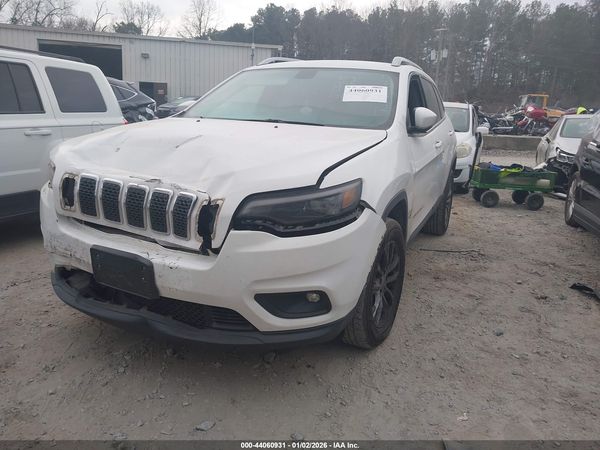 2019 JEEP CHEROKEE LATITUDE PLUS 4X4
