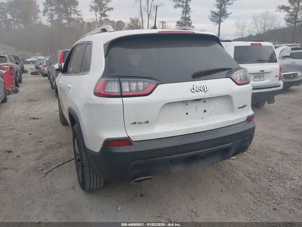 2019 JEEP CHEROKEE LATITUDE PLUS 4X4