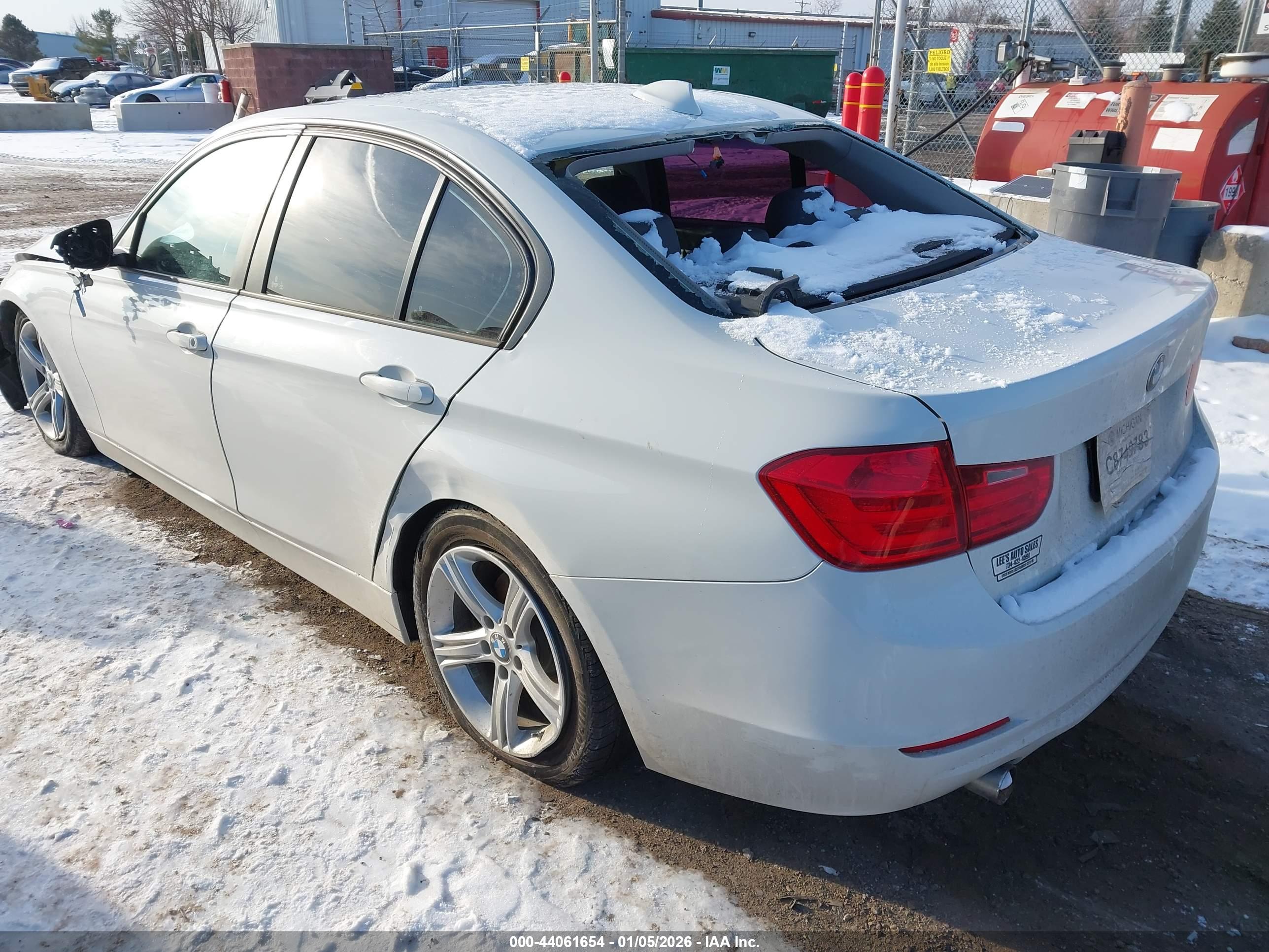 2015 BMW 320I