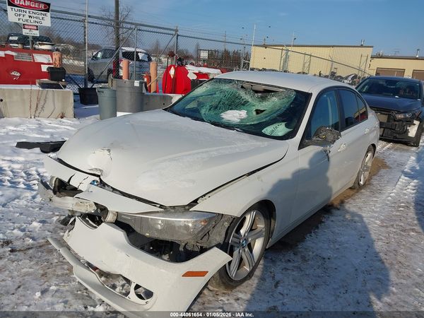 2015 BMW 320I