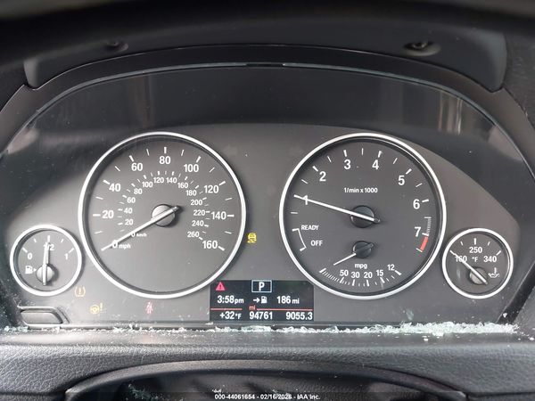 2015 BMW 320I